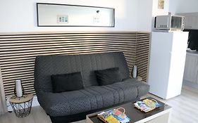 Apt 4 couchages proche plage dans residence